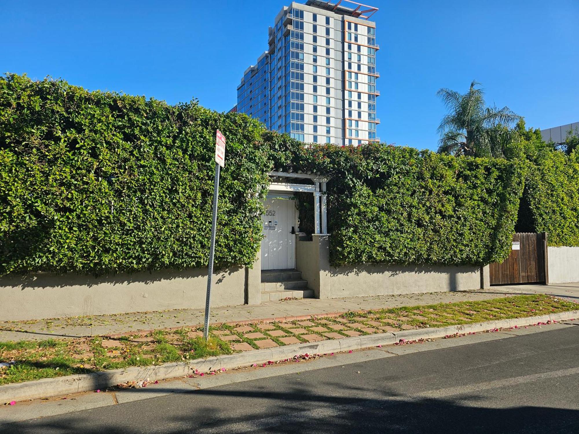 Tranquility At The House Of Alchemy Hollywood Los Angeles Exterior foto